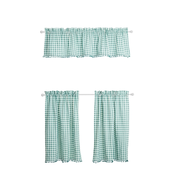 The Pioneer Woman | Accents | The Pioneer Woman Gingham Small Window ...